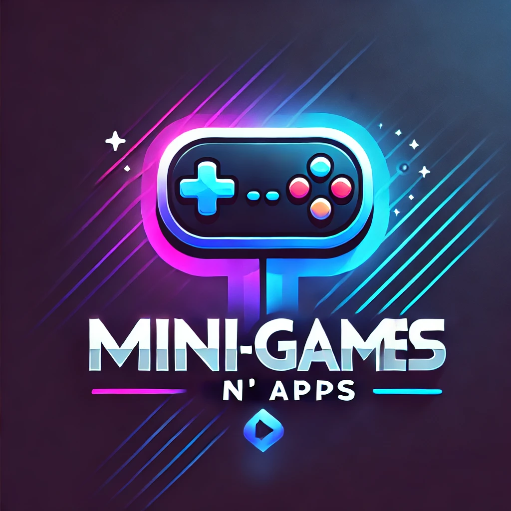 Mini Games N' Apps Logo